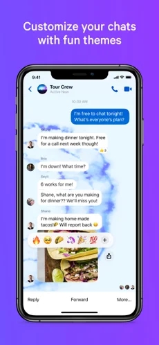 facebook messenger 中文版