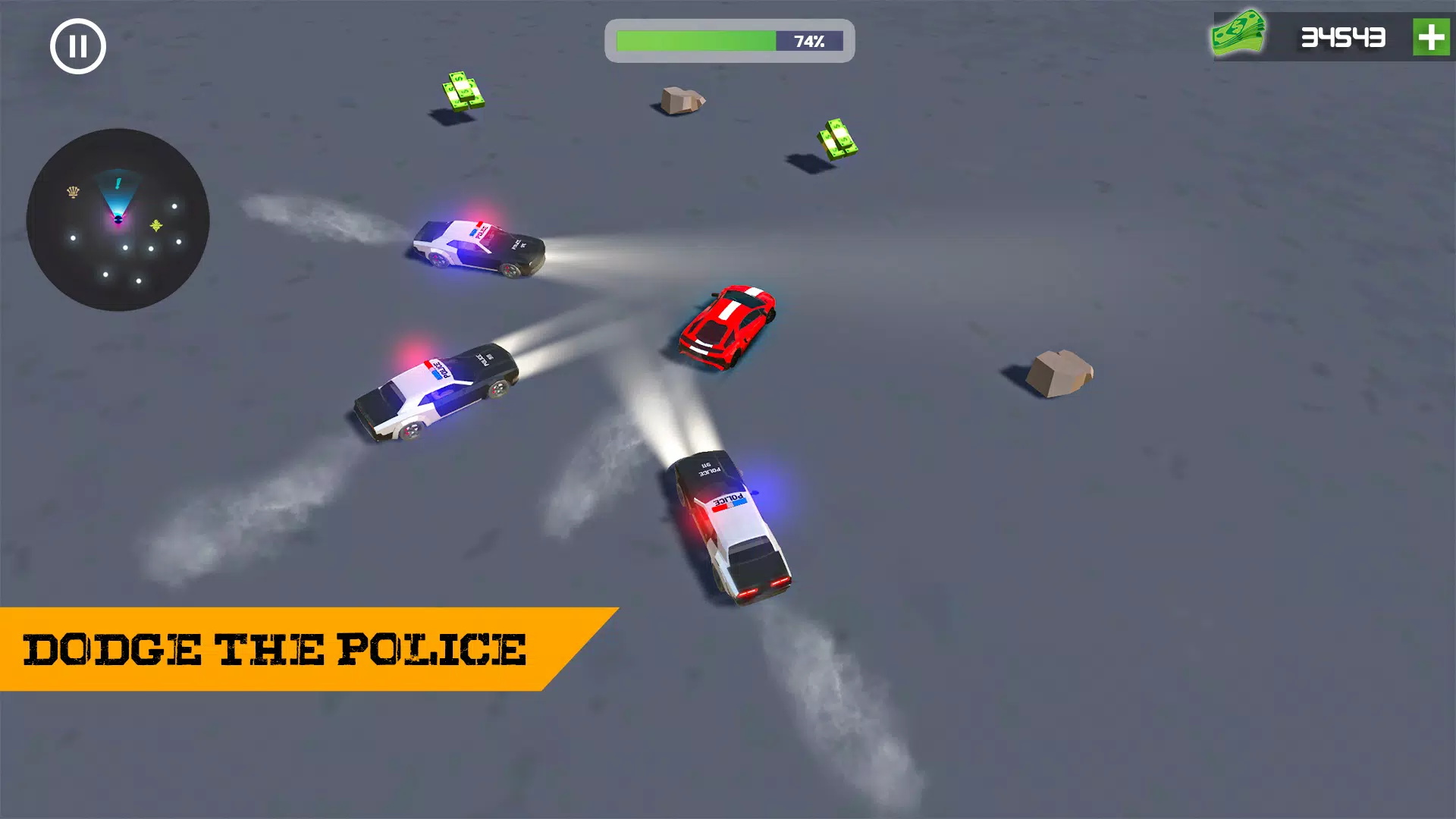 躲避警车追击游戏手机版 v1.0.17.3.3.2