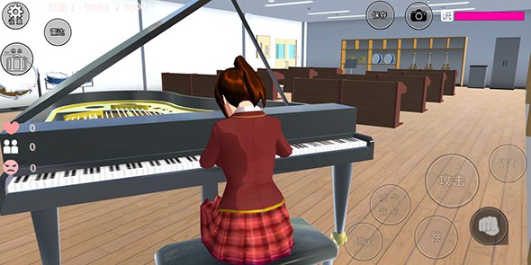 樱花校园模拟器(新衣服)(sakura schoolsimulator)